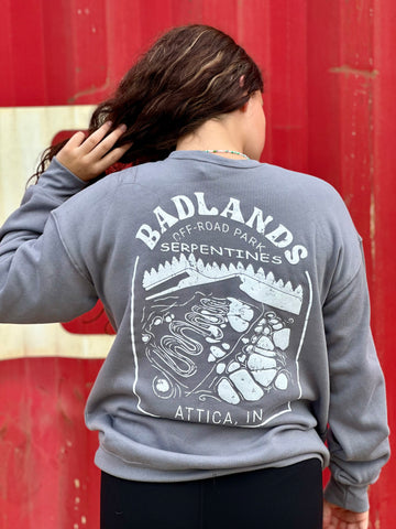 Badlands Serpentine Crewneck