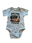 Badlands Critter Crawl Onesie