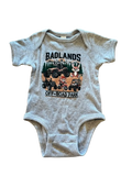 Badlands Critter Crawl Onesie