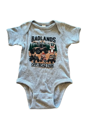 Badlands Critter Crawl Onesie