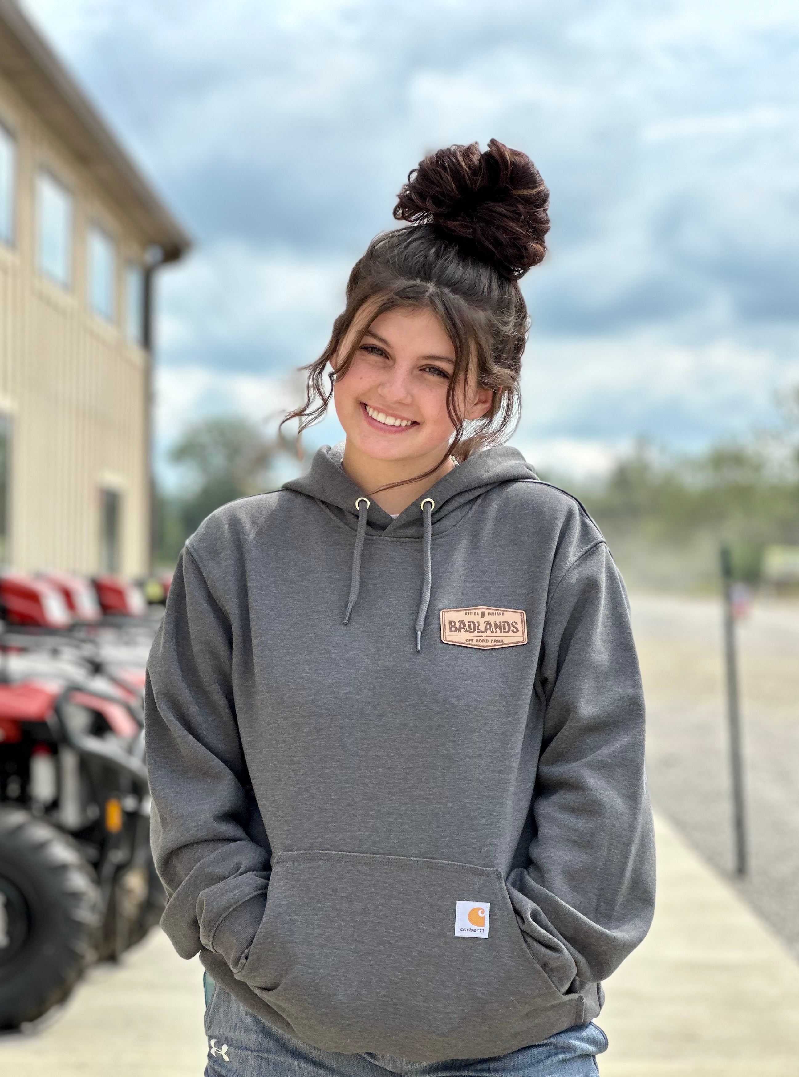 Badlands Carhartt Patch Hoodie- ONLINE EXCLUSIVE