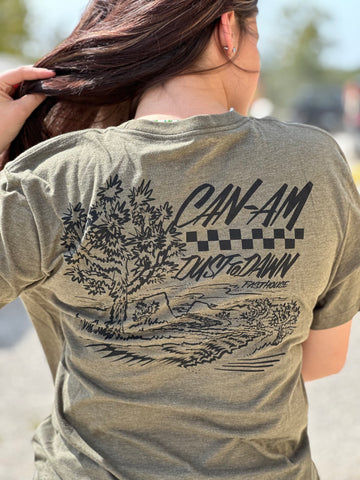 CAN-AM x FastHouse Dust to Dawn Shirt