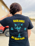 Badlands Wolf Pocket T-Shirt