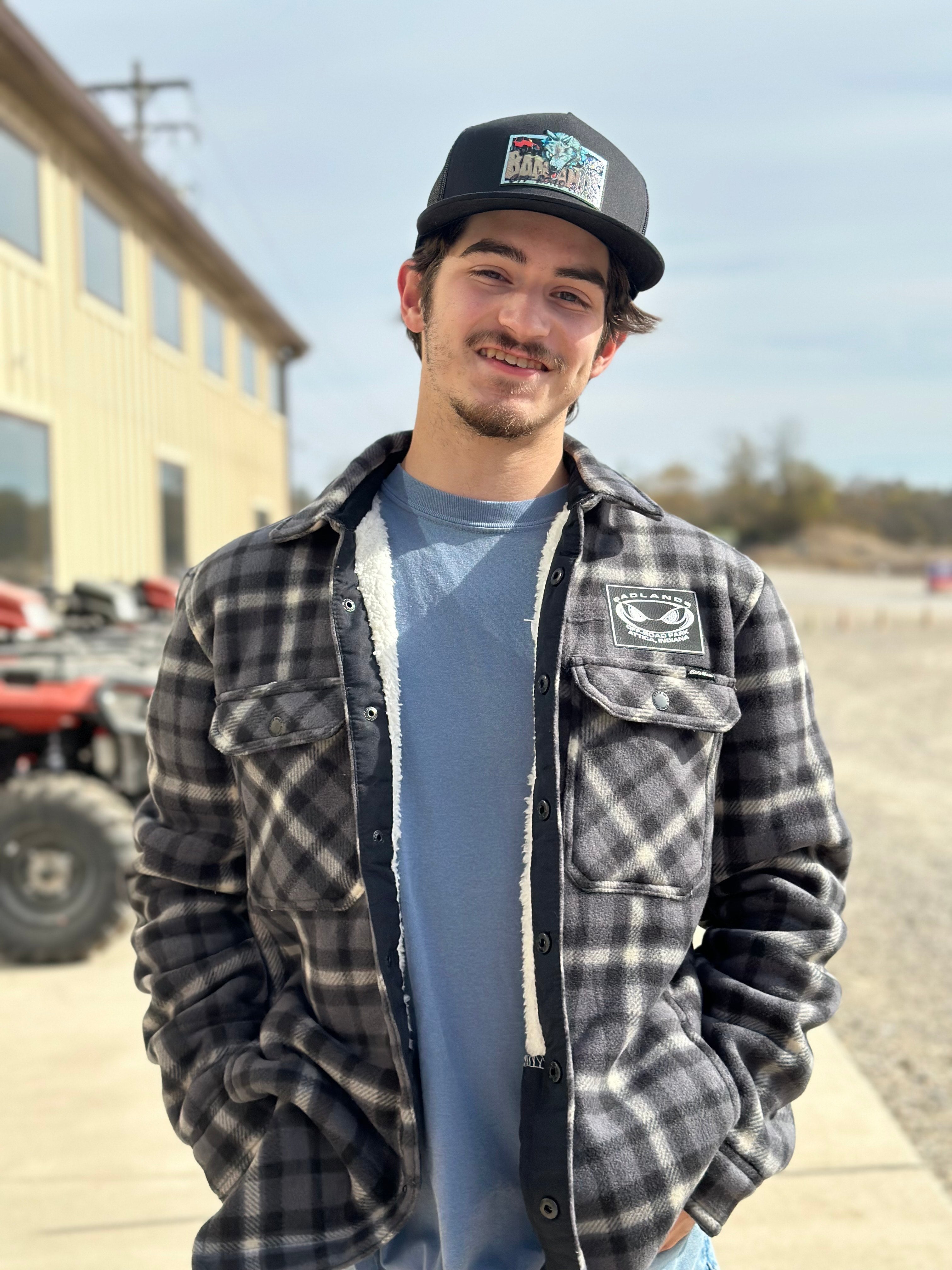 Badlands Eddie Bauer Premium Flannel -ONLINE EXCLUSIVE!