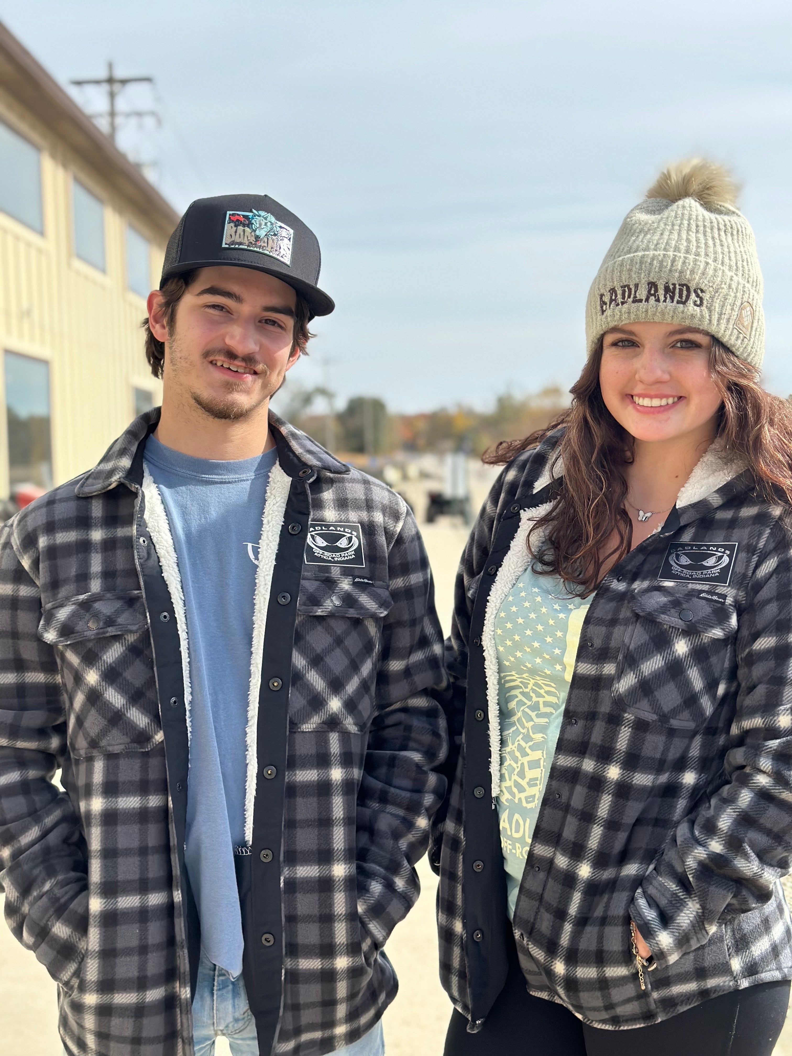 Badlands Eddie Bauer Premium Flannel -ONLINE EXCLUSIVE!