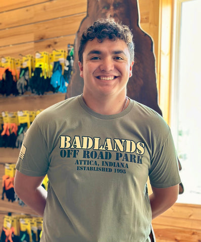 Badlands Machine X T-shirt