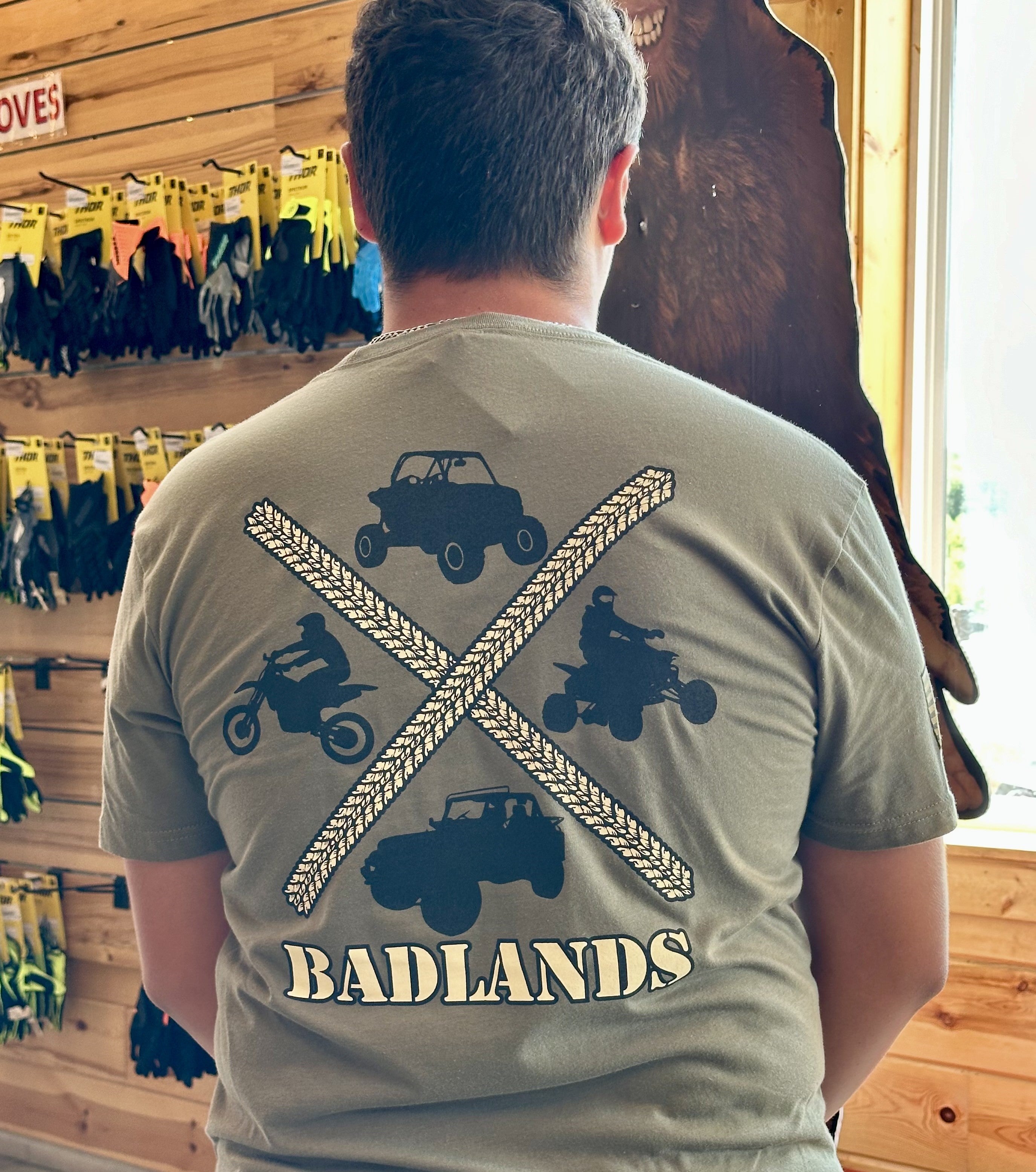 Badlands Machine X T-shirt