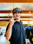Badlands Camo Snapback Flat Bill