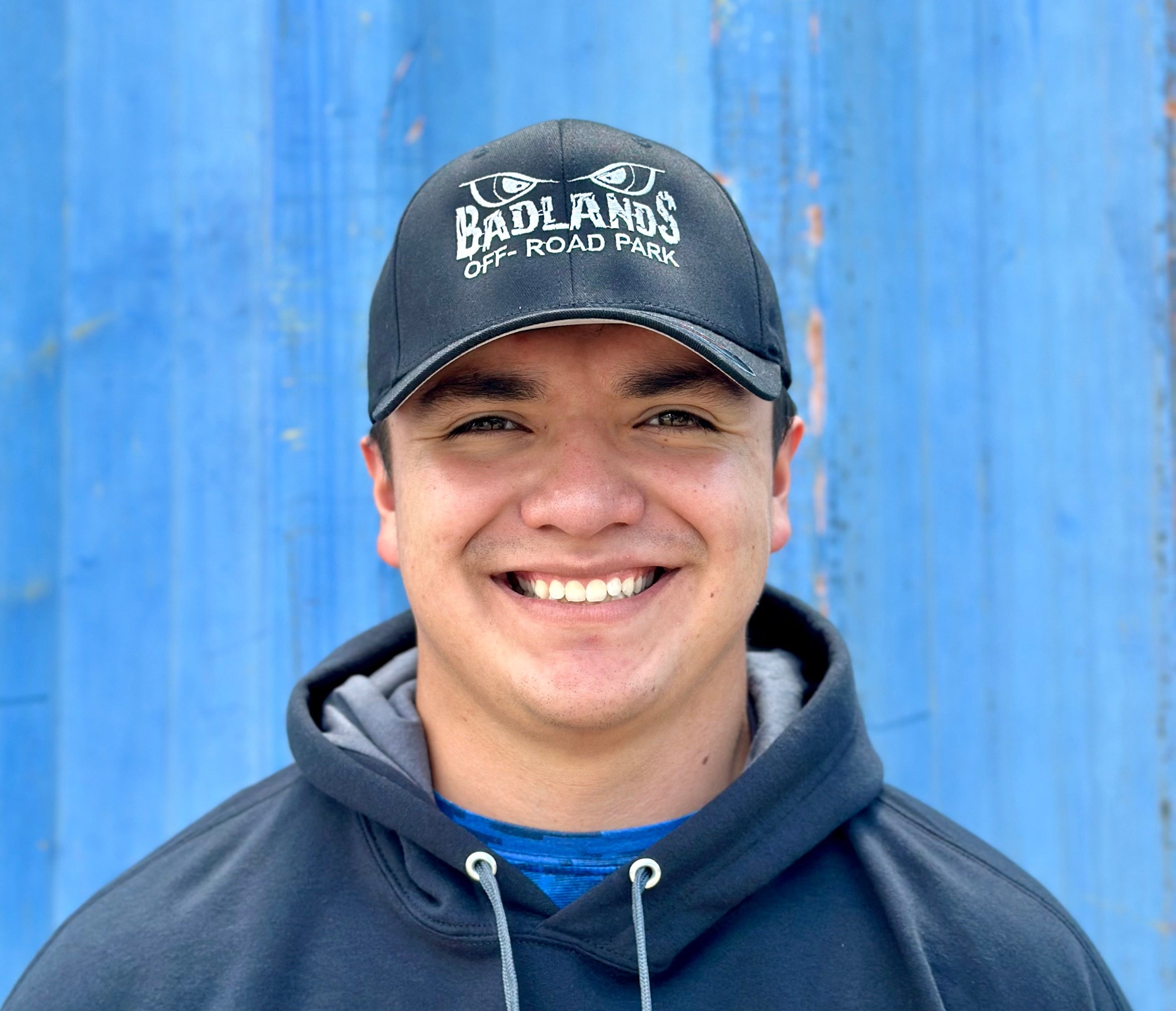 Badlands Black/Grey Flex-Fit Hat