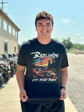 Badlands Patriotic T-shirt