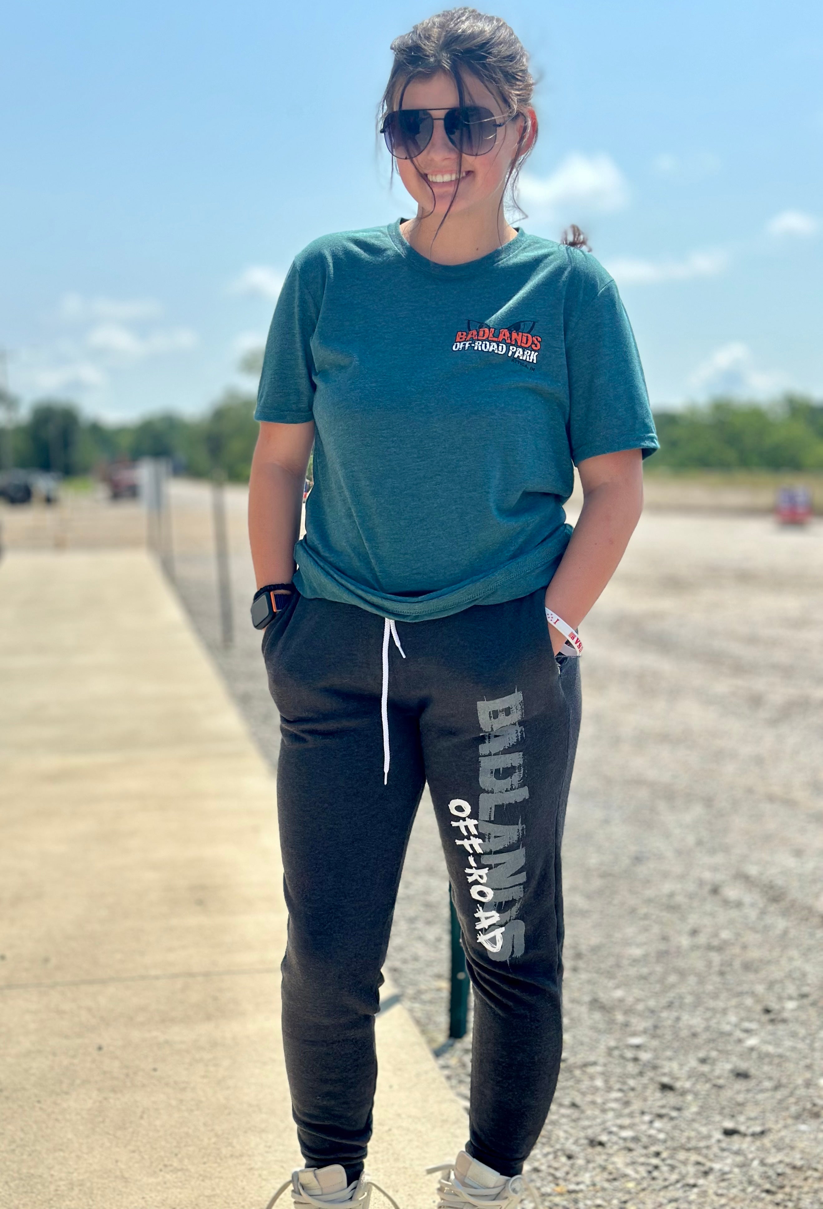 Badlands Vertical Sweatpants