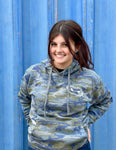 Badlands Hip Camo Hoodie