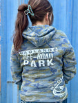 Badlands Hip Camo Hoodie