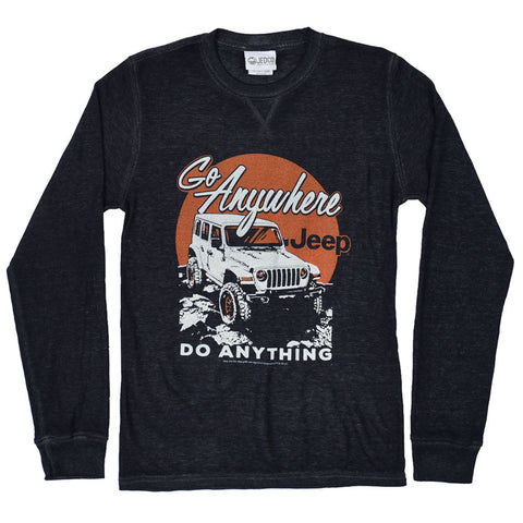 Jeep Go Anywhere Thermal Long Sleeve Shirt