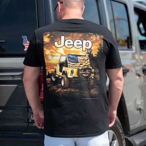 Jeep Live Free T-Shirt