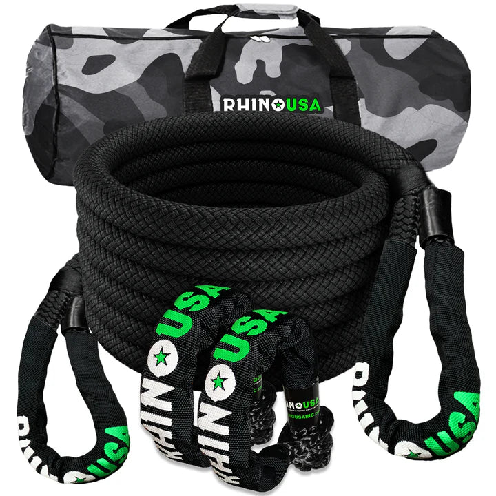 RHINO Kinetic Energy Recovery Rope 7/8"x30'