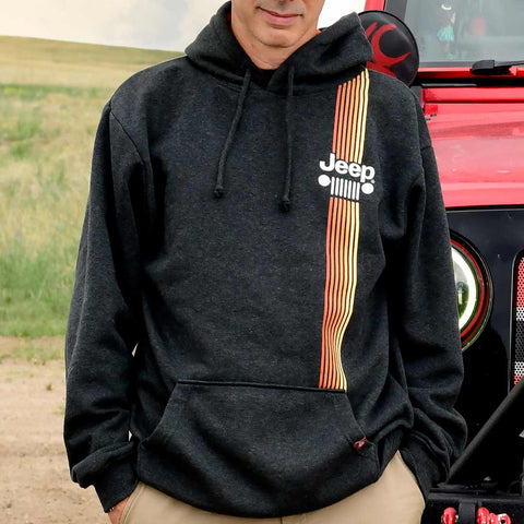 Jeep Sunset Grill Hoodie