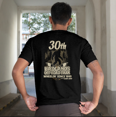 30th Anniversary Sasquatch Hunt T-Shirt