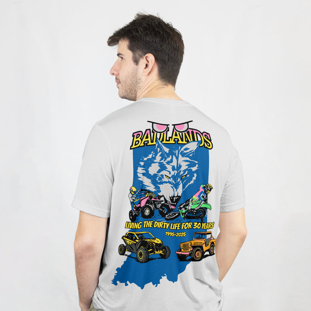 PREORDER Retro Wolf Badlands T-Shirt