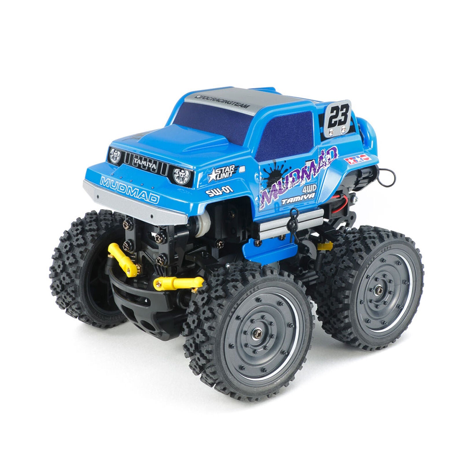 Tamiya RC Truck Assembly Kit - 1/24 MudMad SW-01 4WD Monster Truck