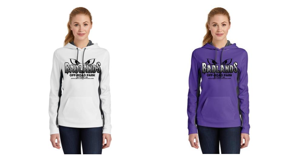 Women Sport-Tek Badlands Hoodie ONLINE EXCLUSIVE!