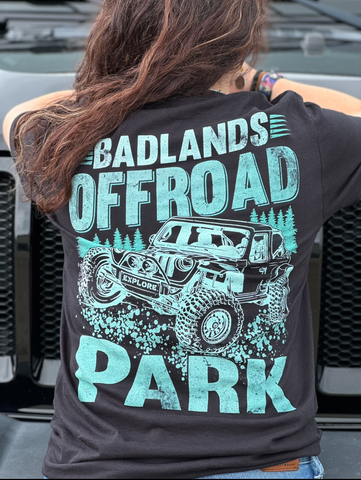 Badlands T-shirt Explore Off-Road