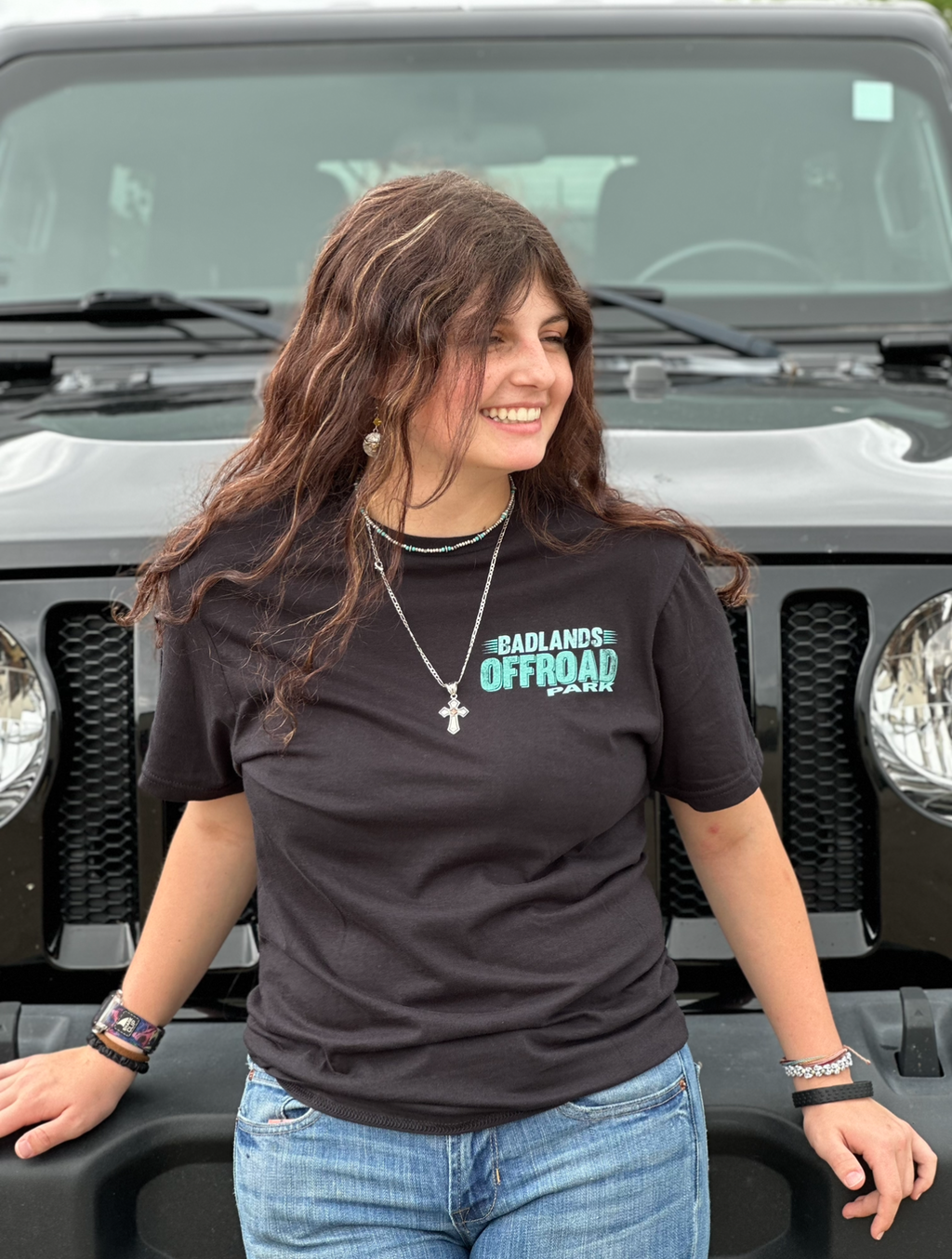 Badlands T-shirt Explore Jeep
