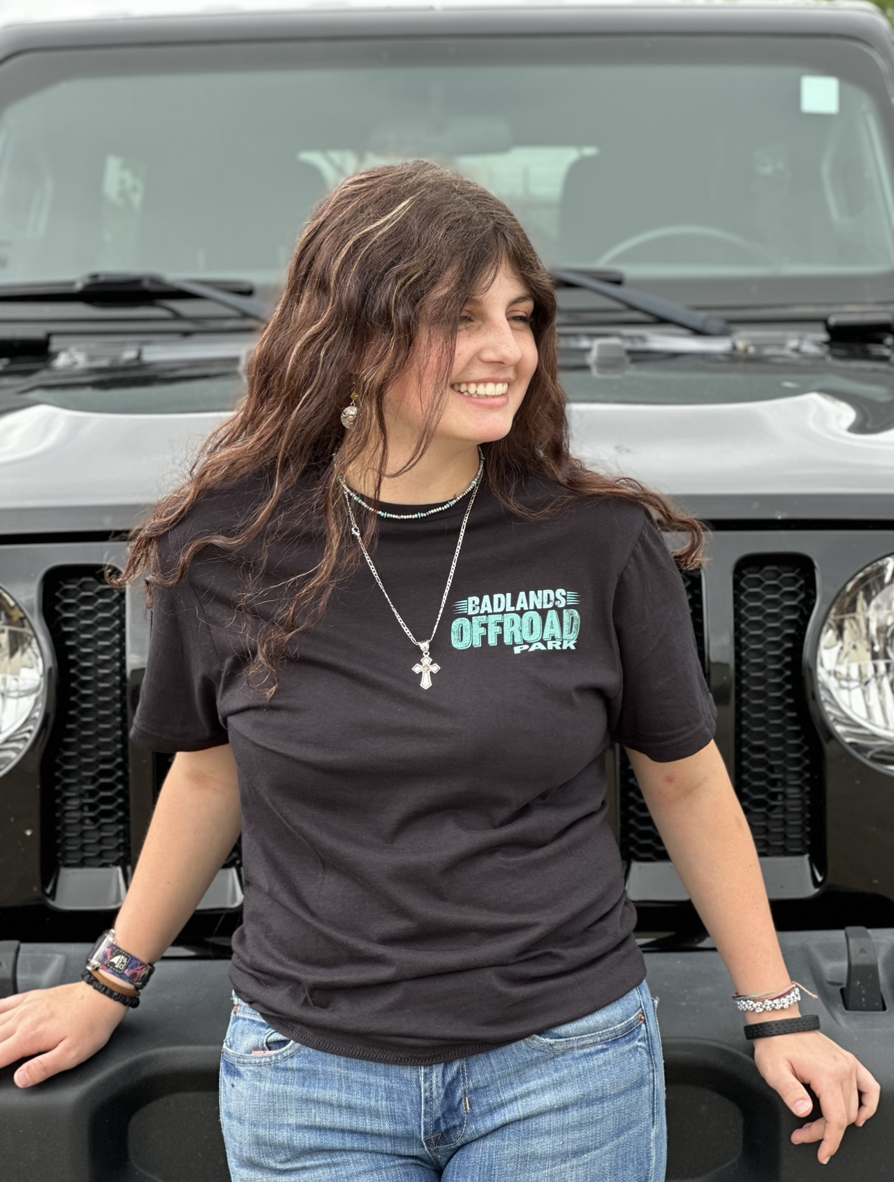 Badlands T-shirt Explore Jeep