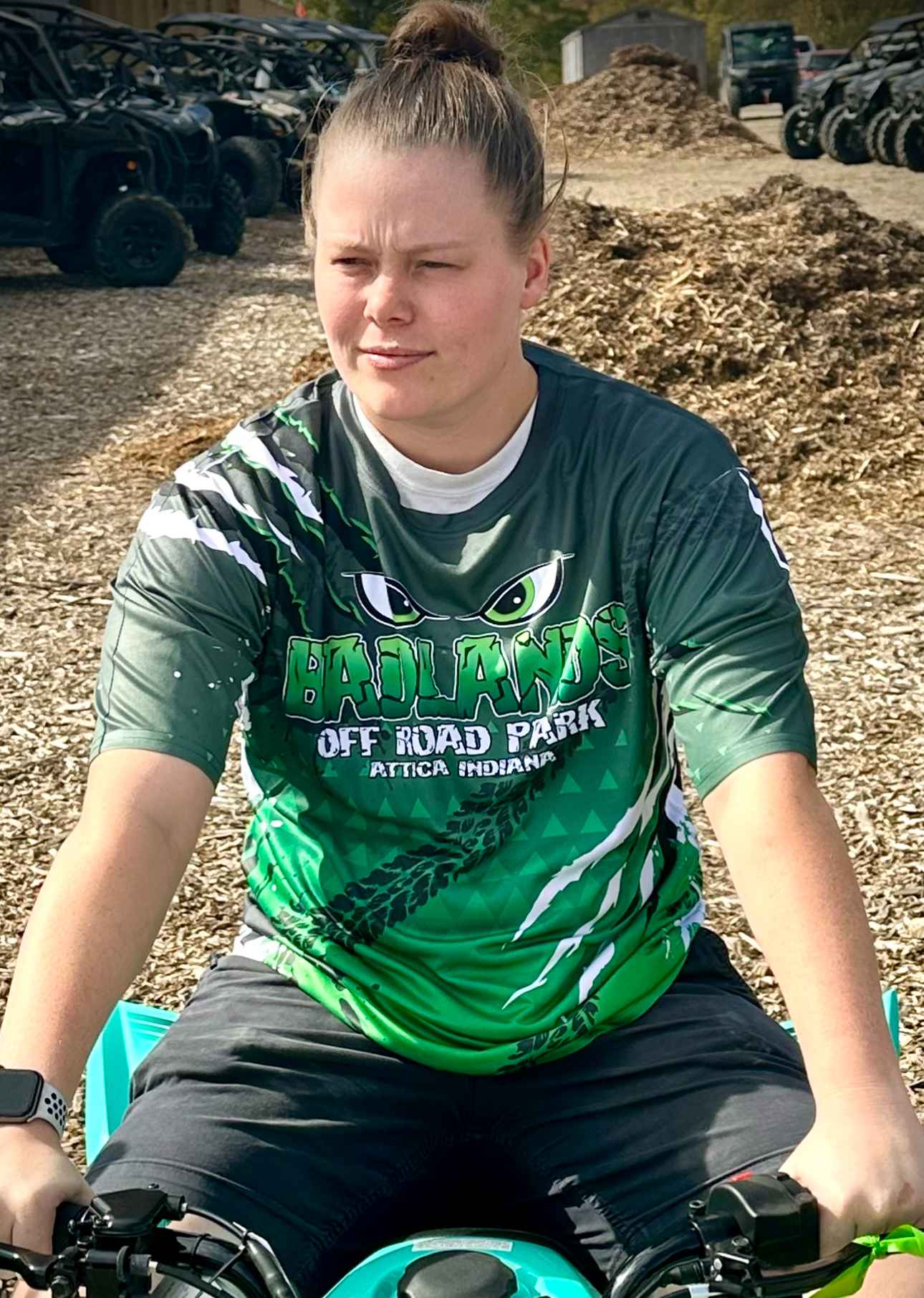 Badlands All Over T-shirt - Green ONLINE EXCLUSIVE!