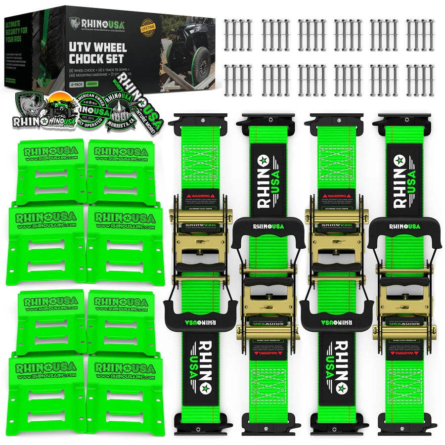 RHINO UTV Wheel Chock Set