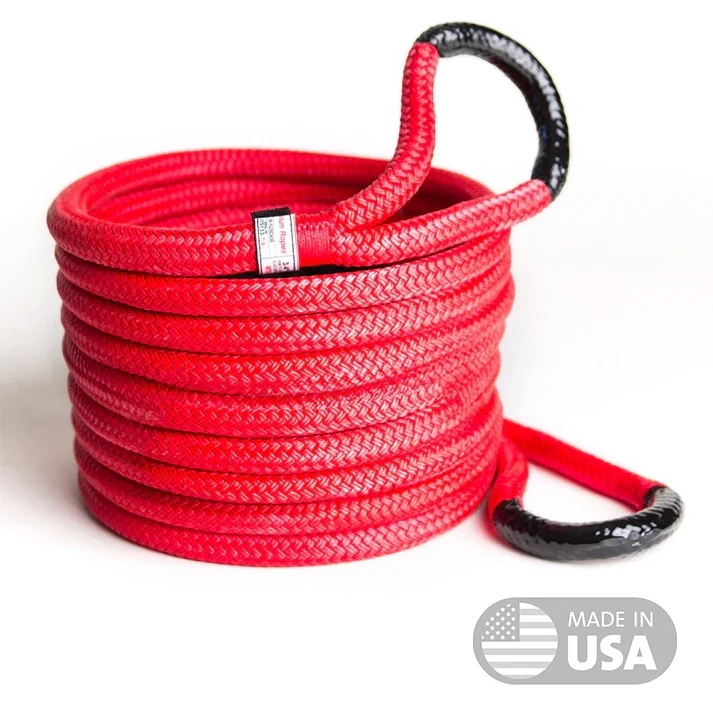Yankum Ropes 3/4" Kinetic Recovery Rope "Rubber Boa"