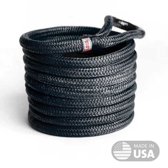 Yankum Ropes 3/4" Kinetic Recovery Rope "Rubber Boa"