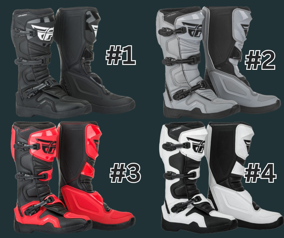 FLY Racing Maverik Boots