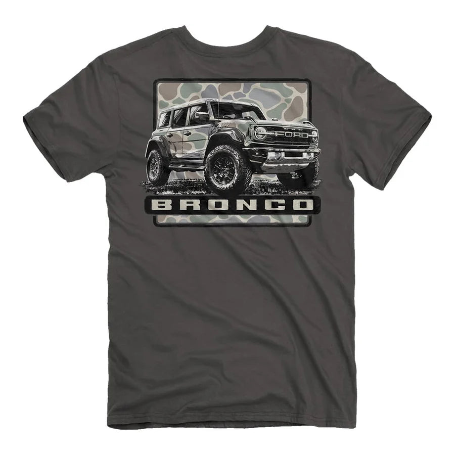 Ford Bronco- Camo Tee