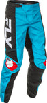 Fly Racing F-16 Cyan with Black Pants