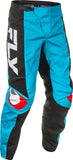 Fly Racing F-16 Cyan with Black Pants