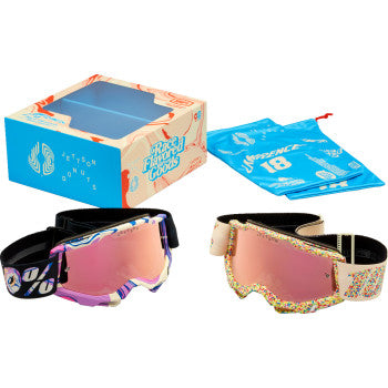 LIMITED EDITION JETT LAWRENCE DONUT GOGGLES