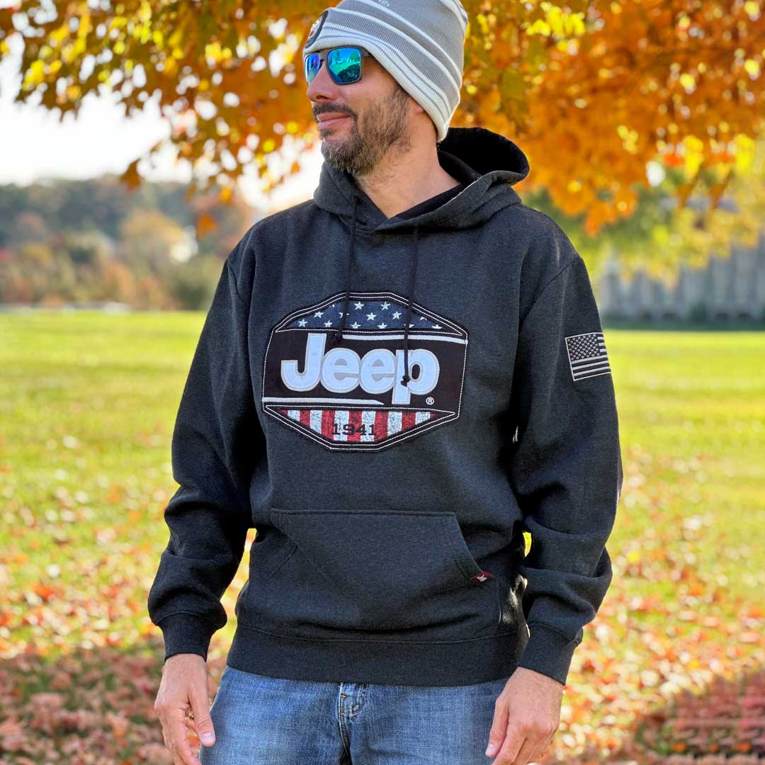 Jeep Shield USA Hoodie