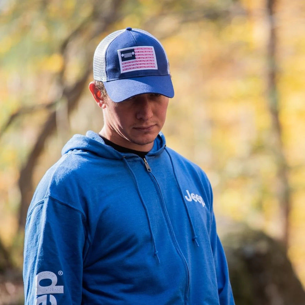 Jeep Stars and Stripes Hat
