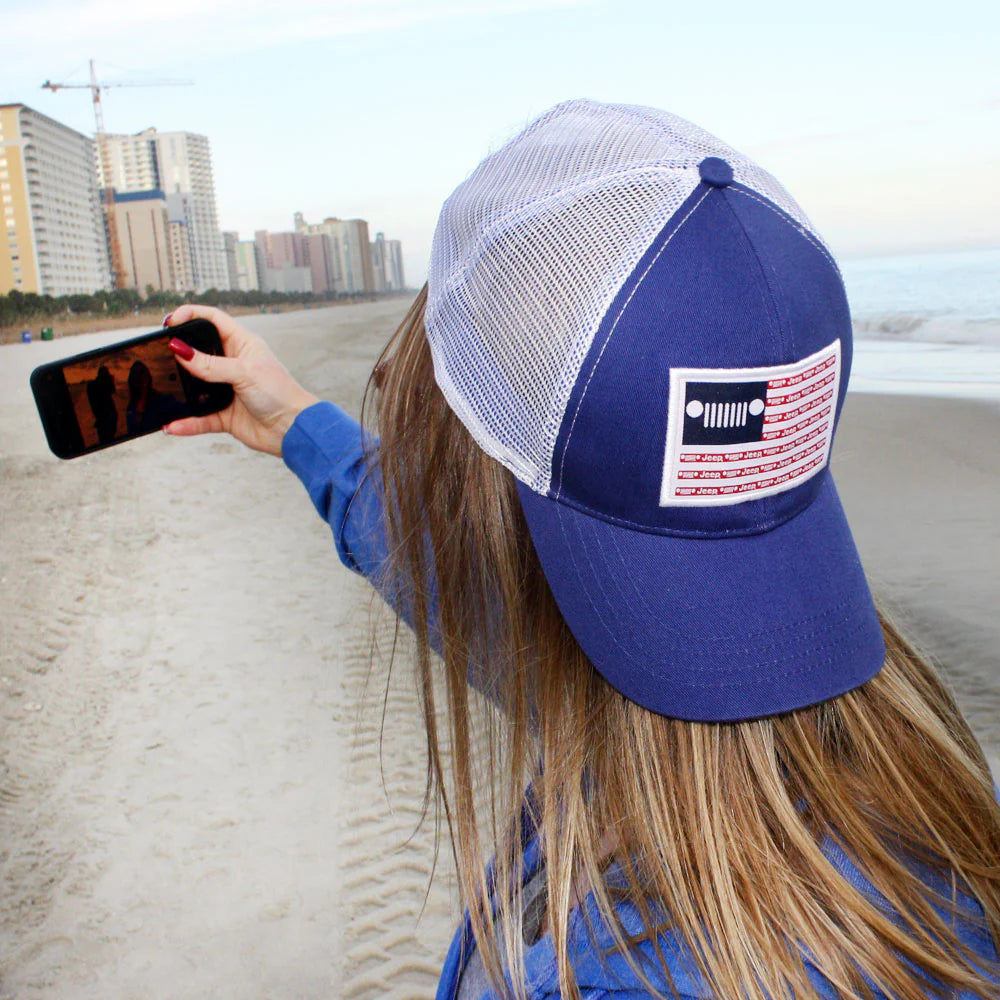 Jeep Stars and Stripes Hat