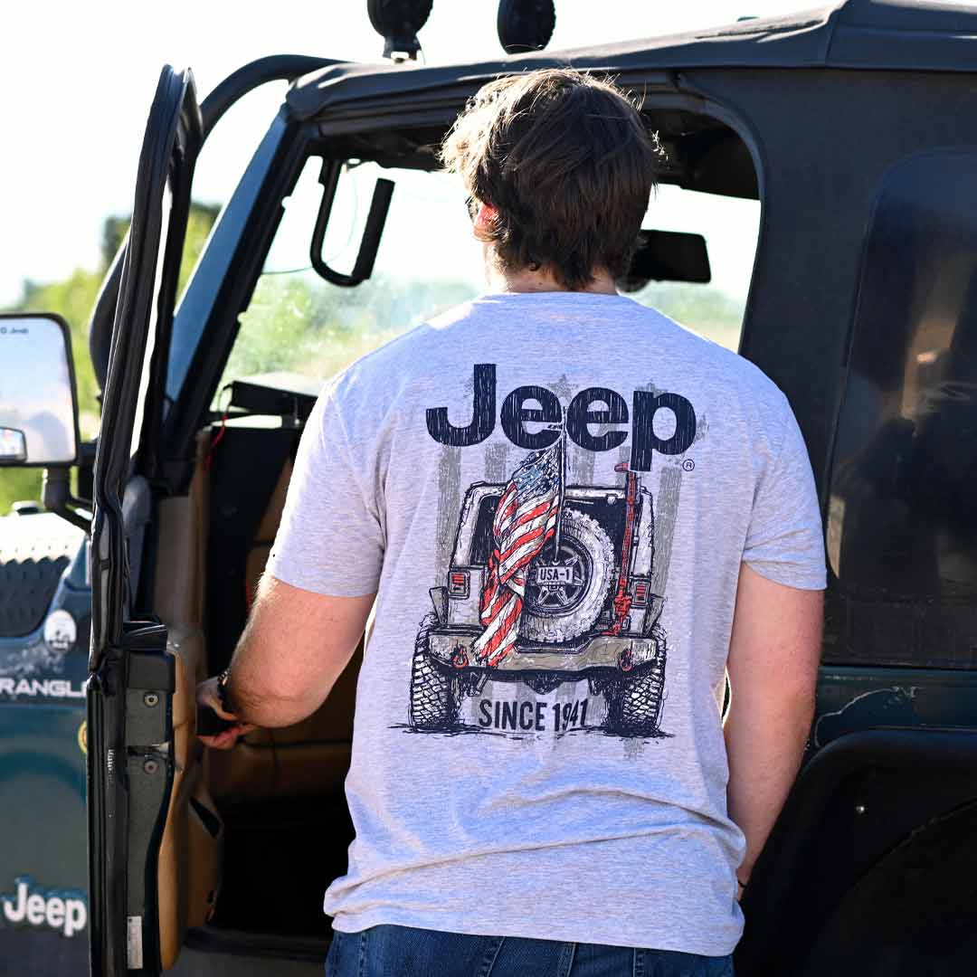 Jeep USA T-Shirt