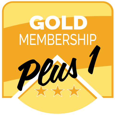 Badlands Gold Membership Plus 1