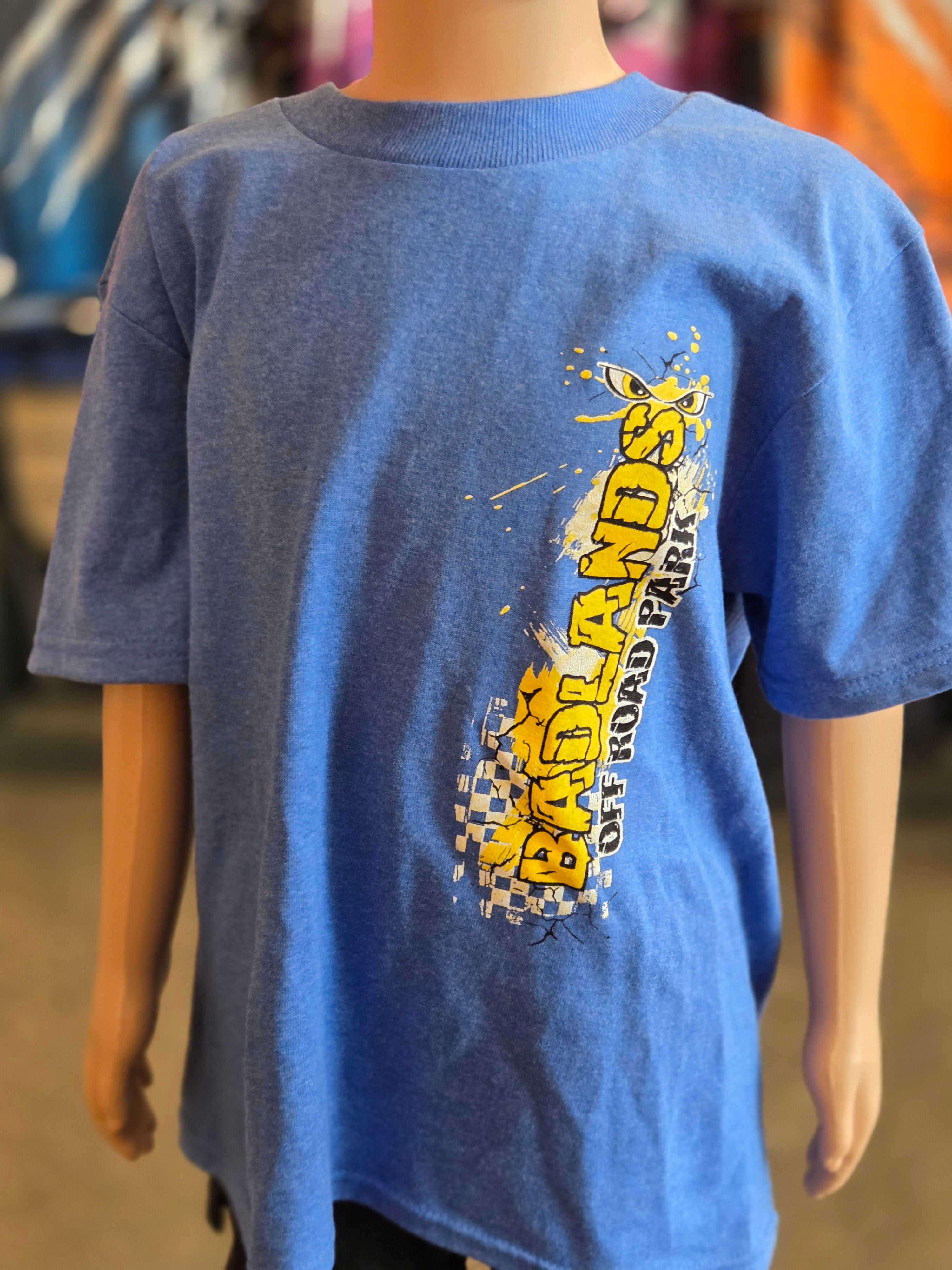 Badlands Blue Machine Sunset Youth T-Shirt 30th Anniversary Edition