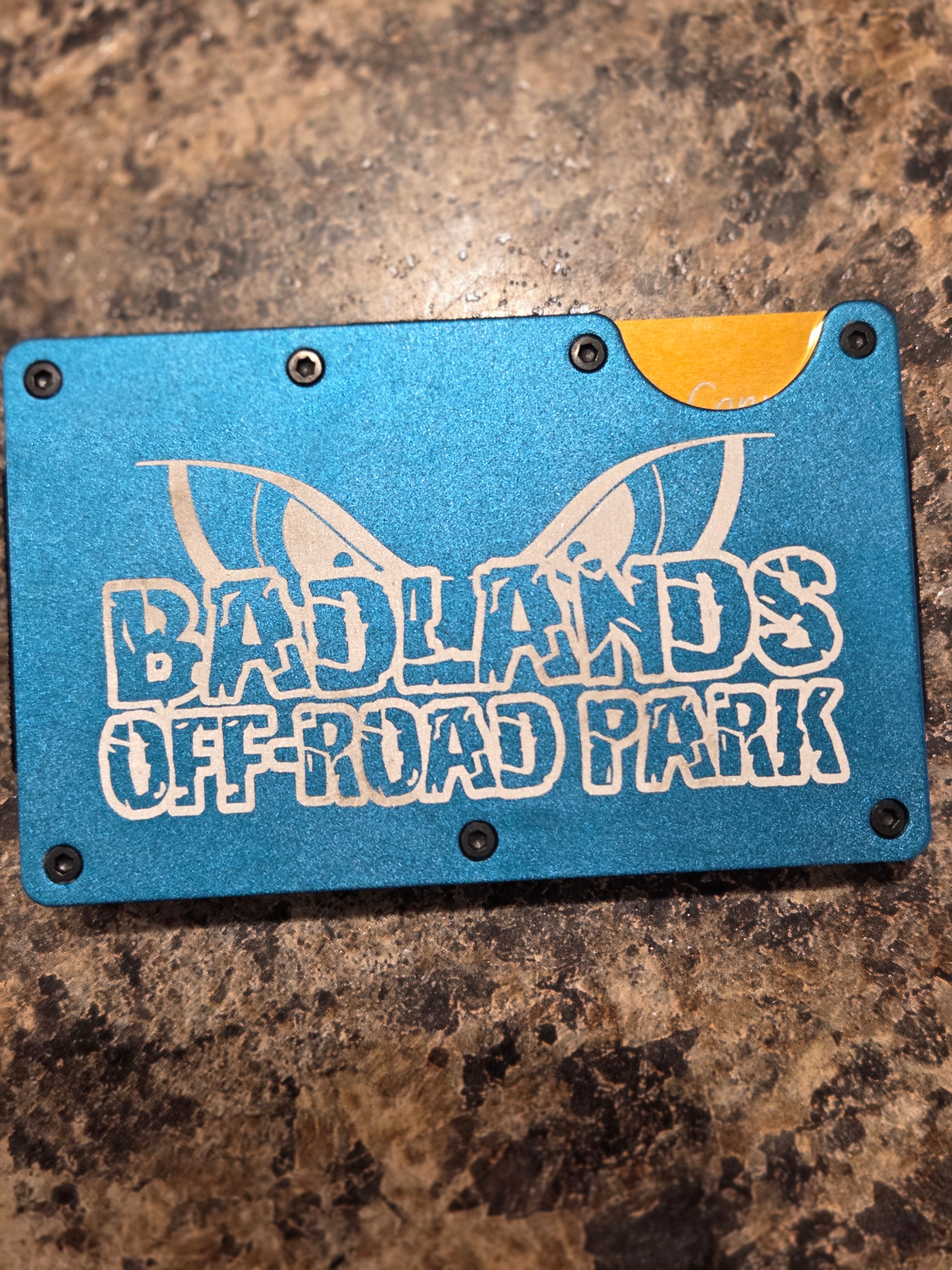 Badlands Metal Wallet