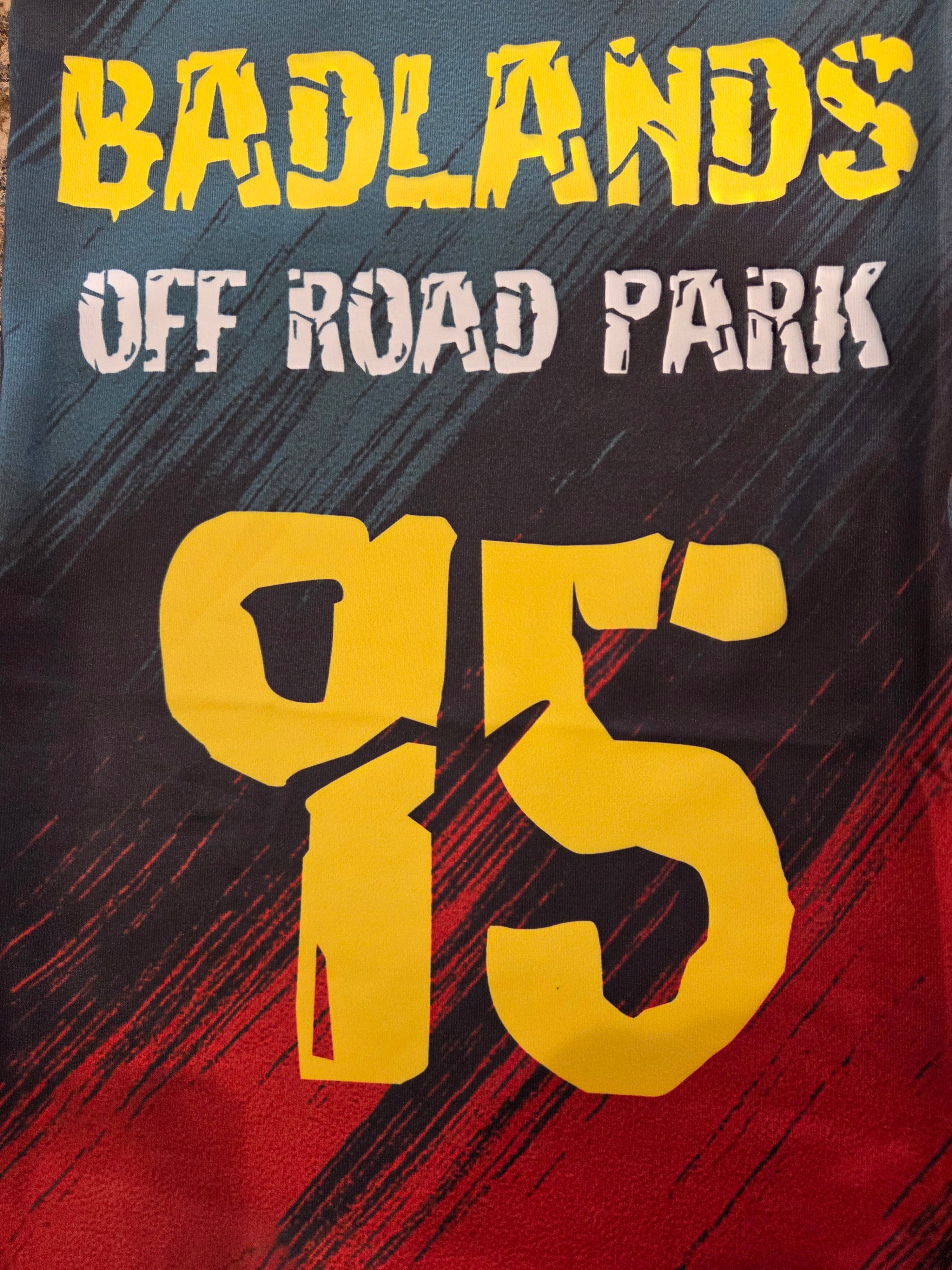 Badlands '95 Face Mask