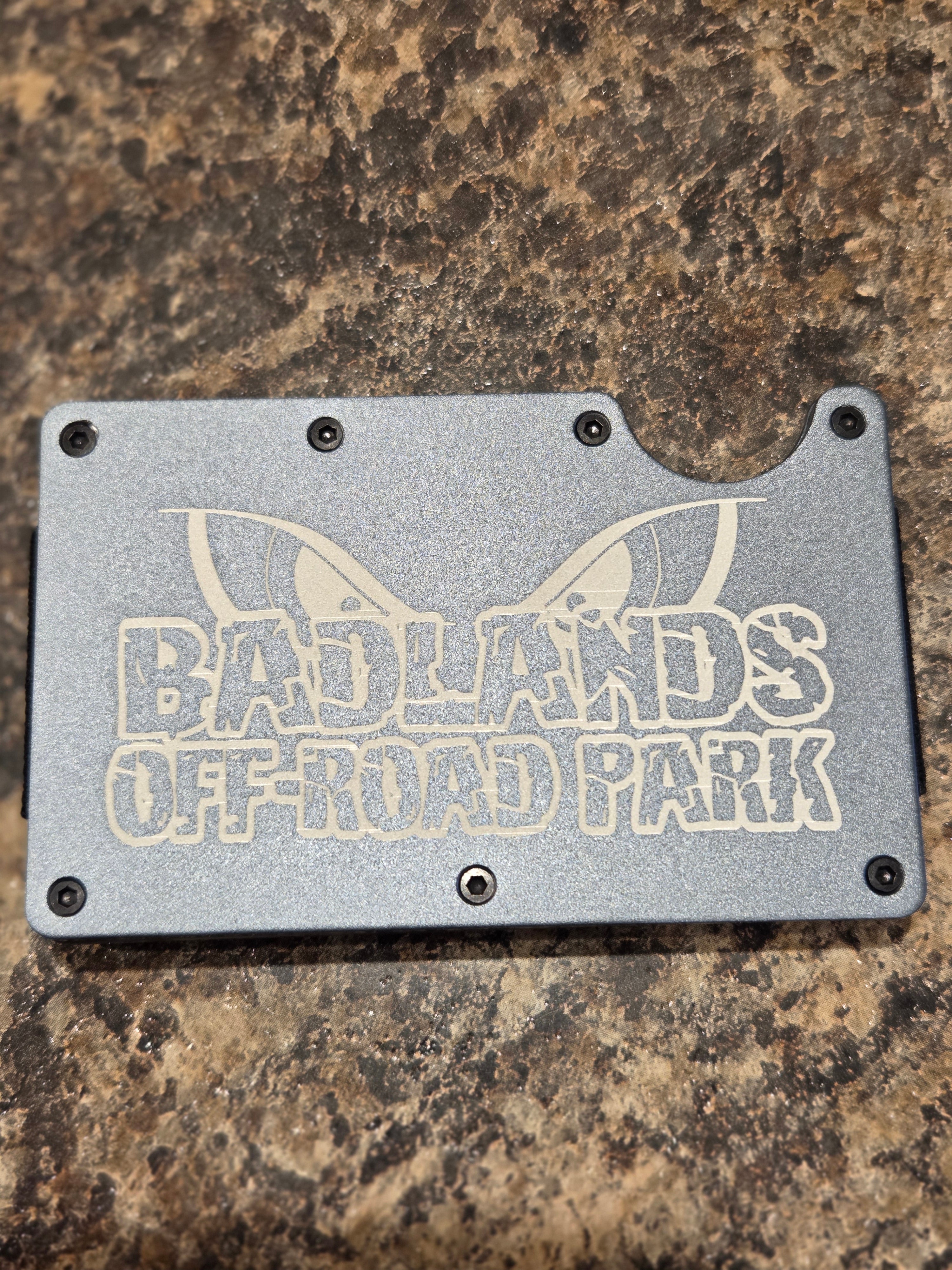 Badlands Metal Wallet