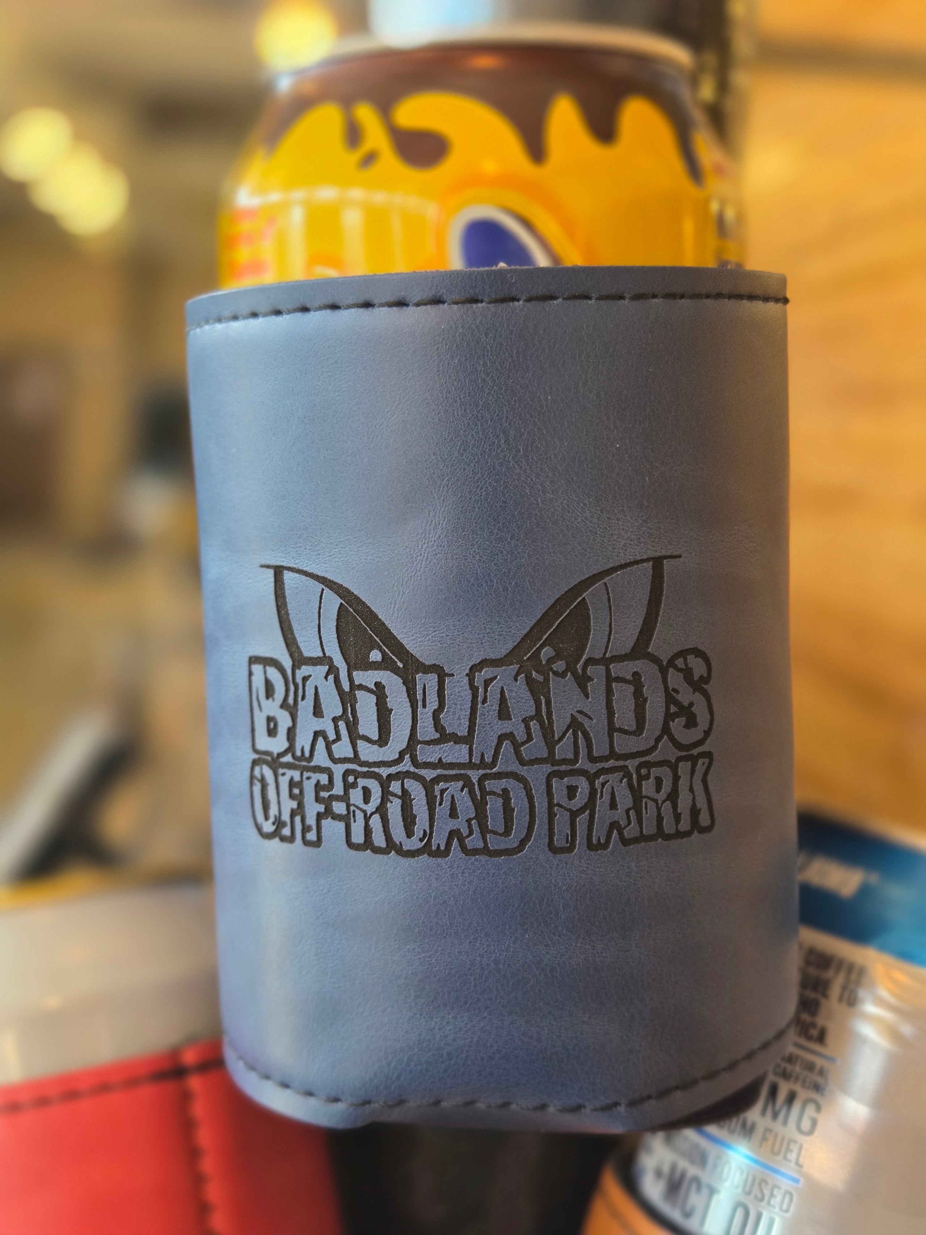 Magnetic Badlands Koozie