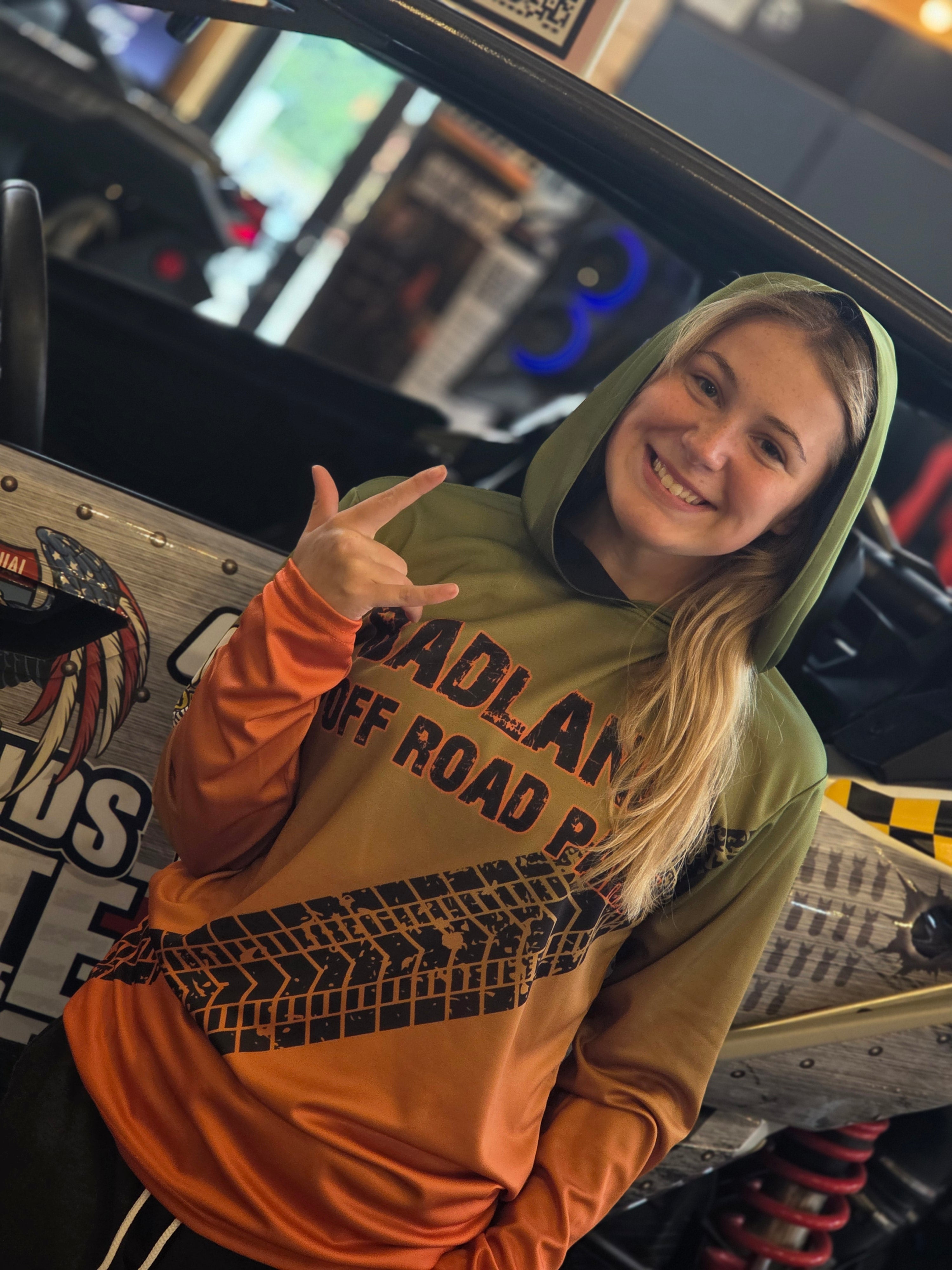 Badlands '95 Sport-Tek Hoodie
