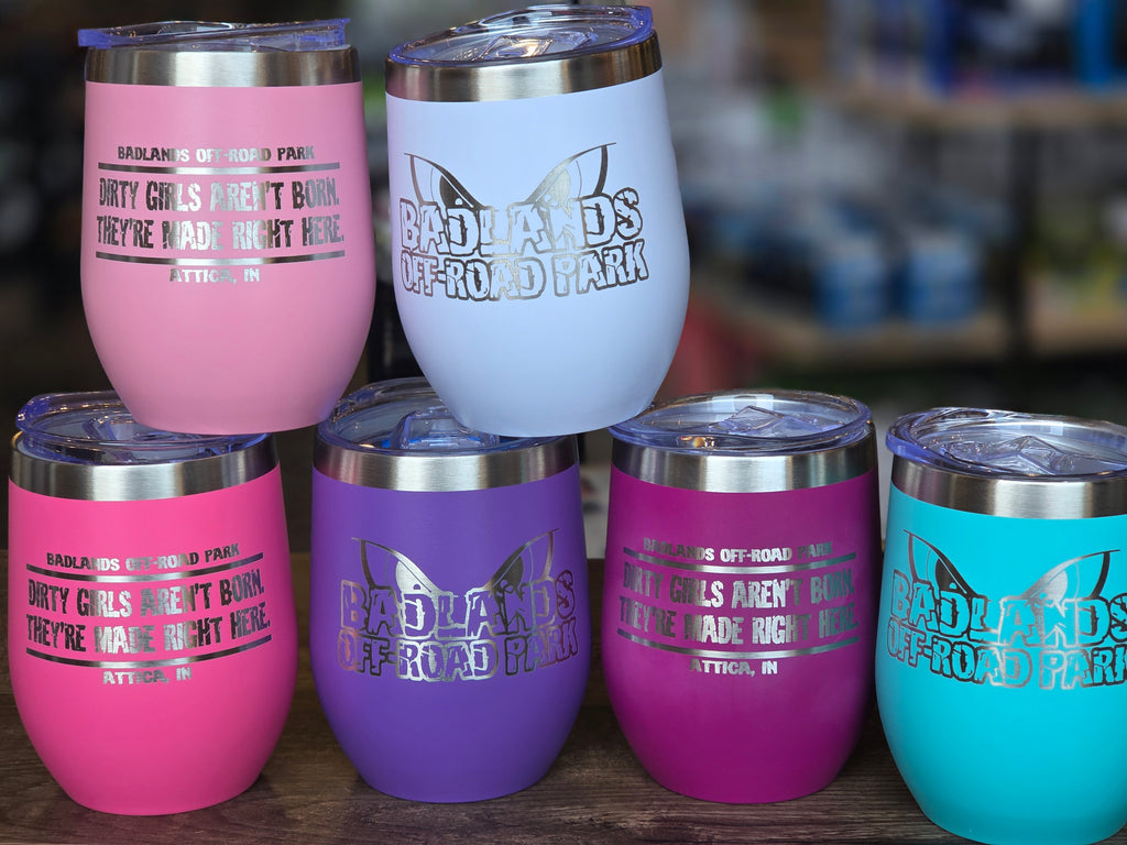 Badlands Stemless Tumbler