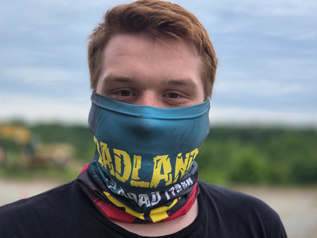 Badlands '95 Face Mask